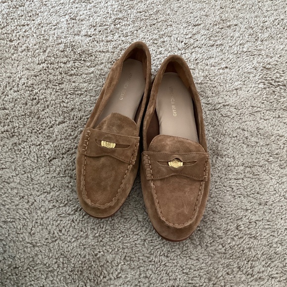 Veronica Beard Penny Suede Loafer - Picture 2 of 7
